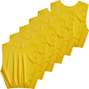 SKLZ Youth Sports Mesh Practice Jerseys 6-Pack