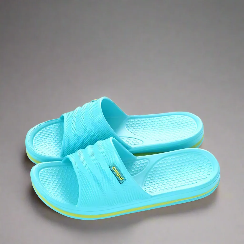 SlipAway Unisex Summer Slides