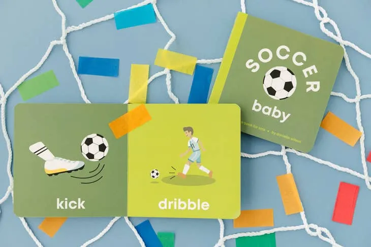 Soccer Baby Board Book
