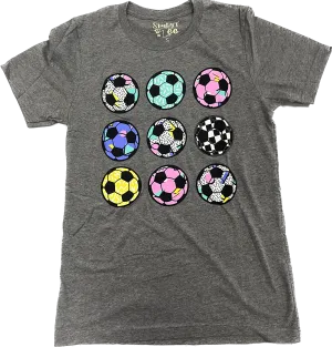 Soccer Ball Collage