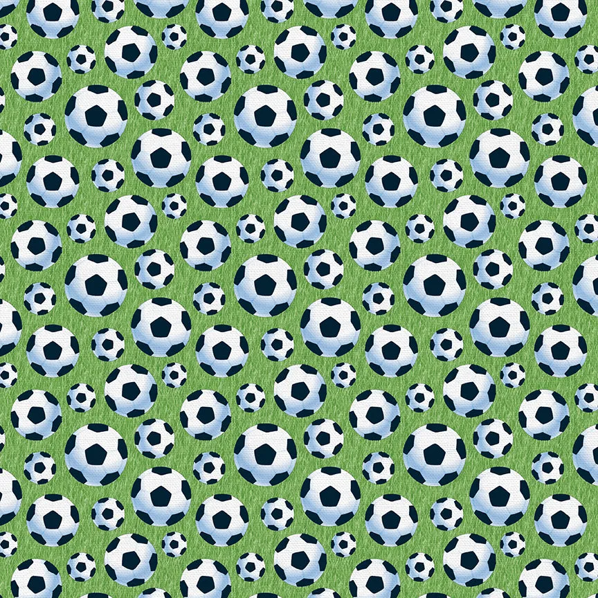 Soccer - Black
