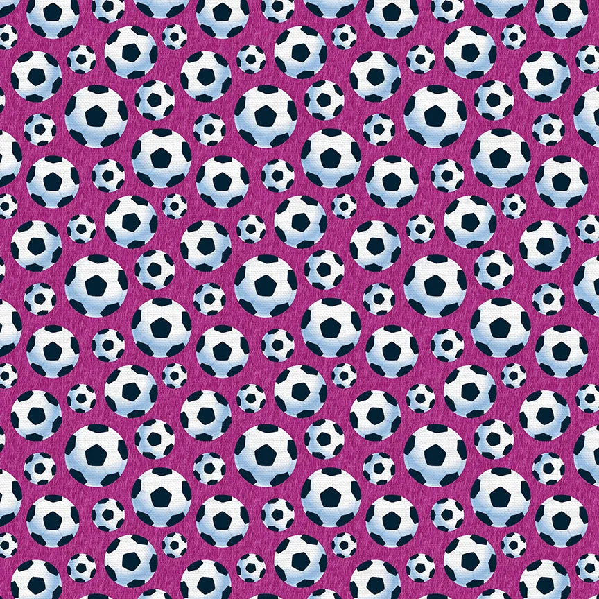 Soccer - Pink