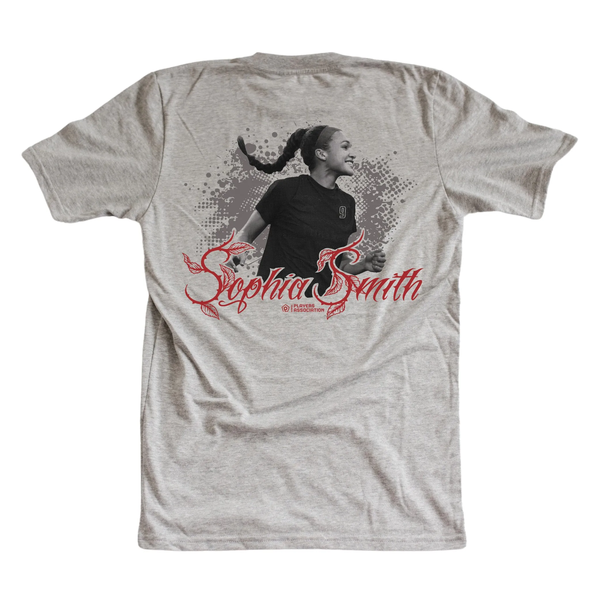 Sophia Smith Unisex Short Sleeve Signature Tee