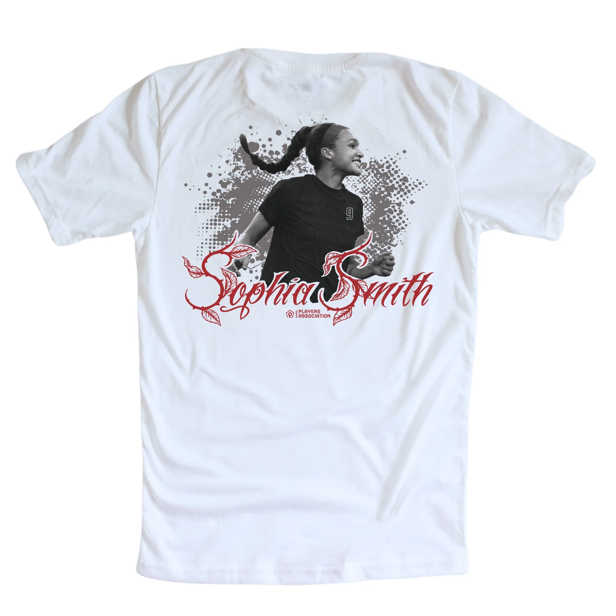 Sophia Smith Unisex Short Sleeve Signature Tee