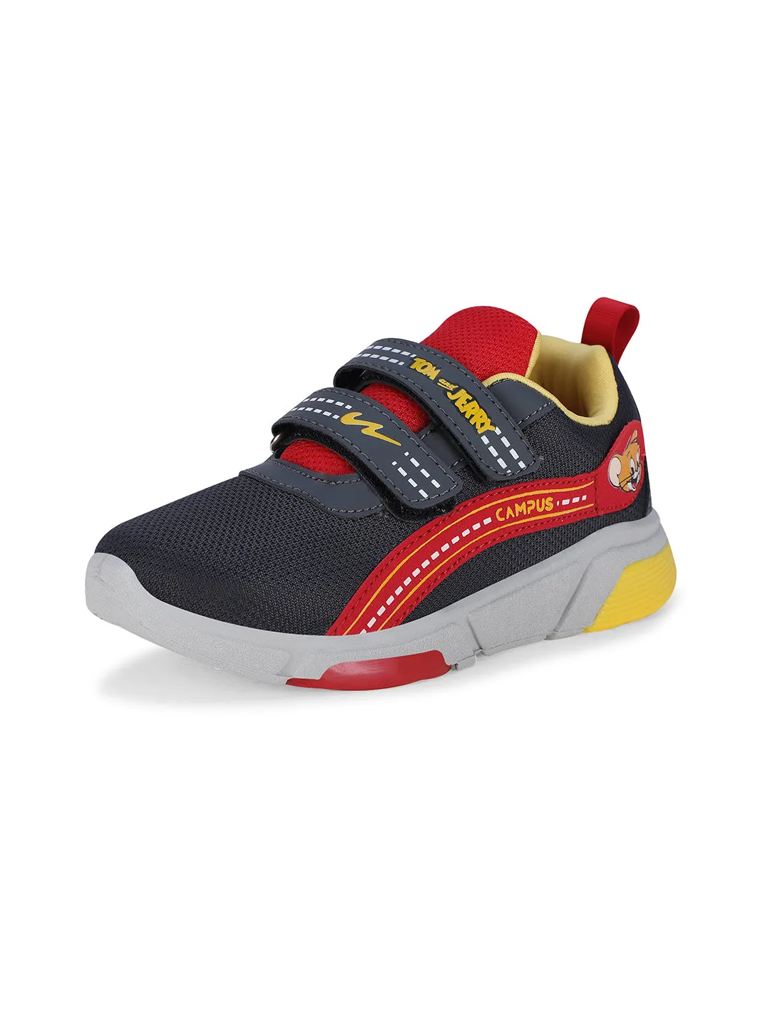 SRM-17V Grey Kid's Sports Shoes