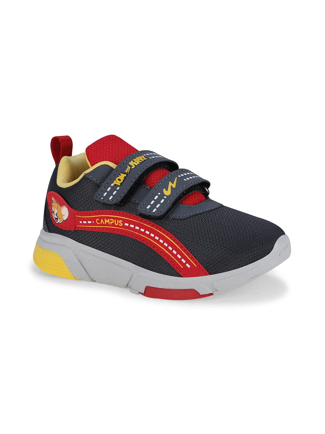 SRM-17V Grey Kid's Sports Shoes