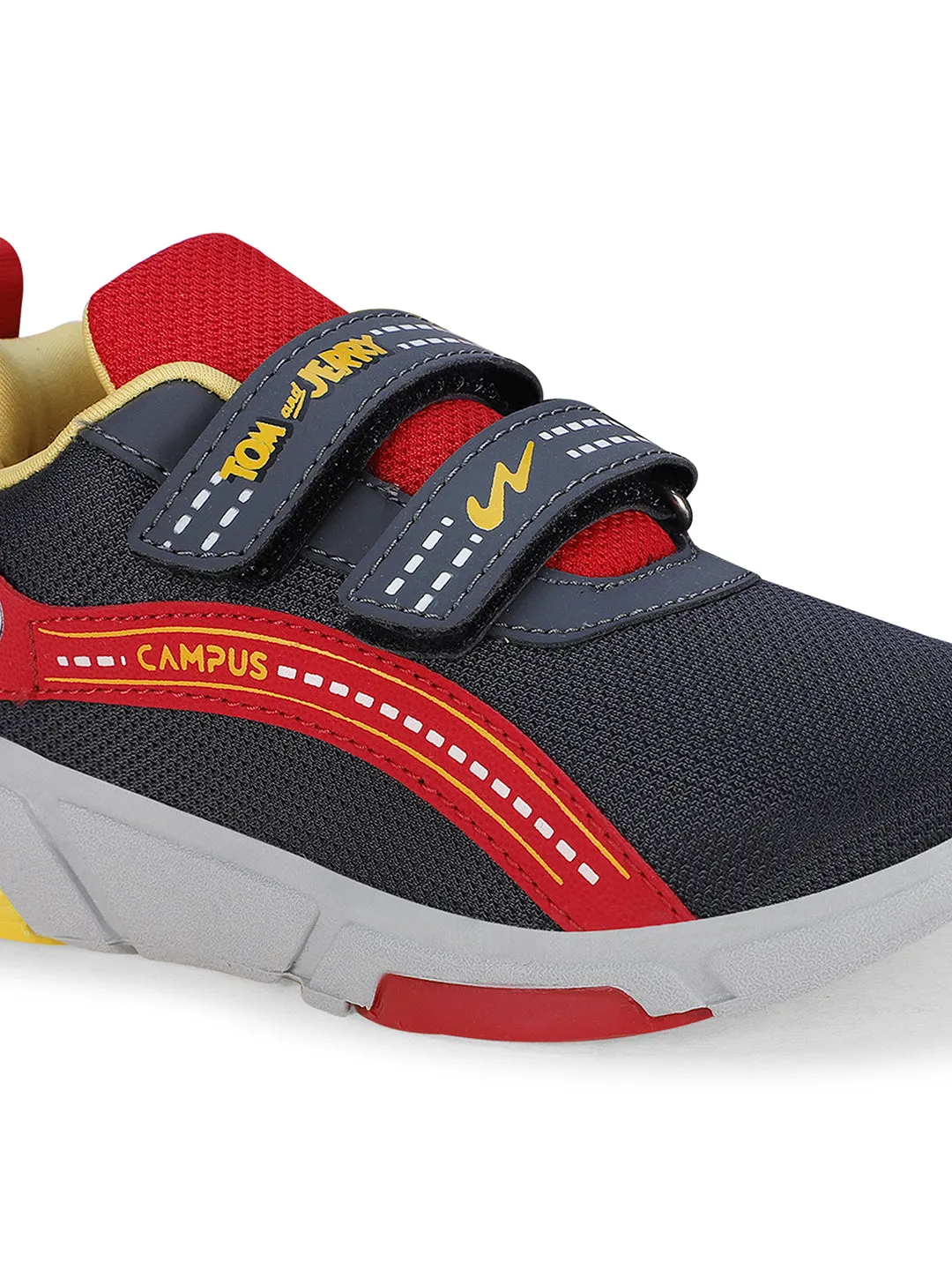 SRM-17V Grey Kid's Sports Shoes