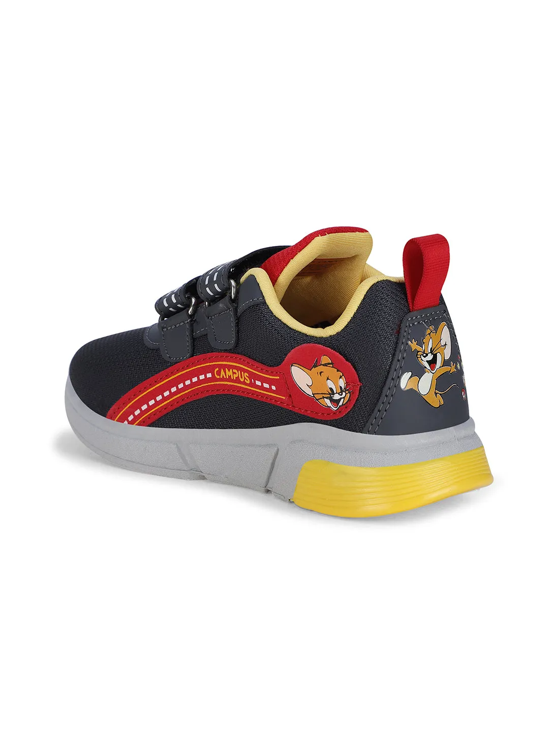 SRM-17V Grey Kid's Sports Shoes