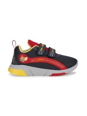 SRM-17V Grey Kid's Sports Shoes