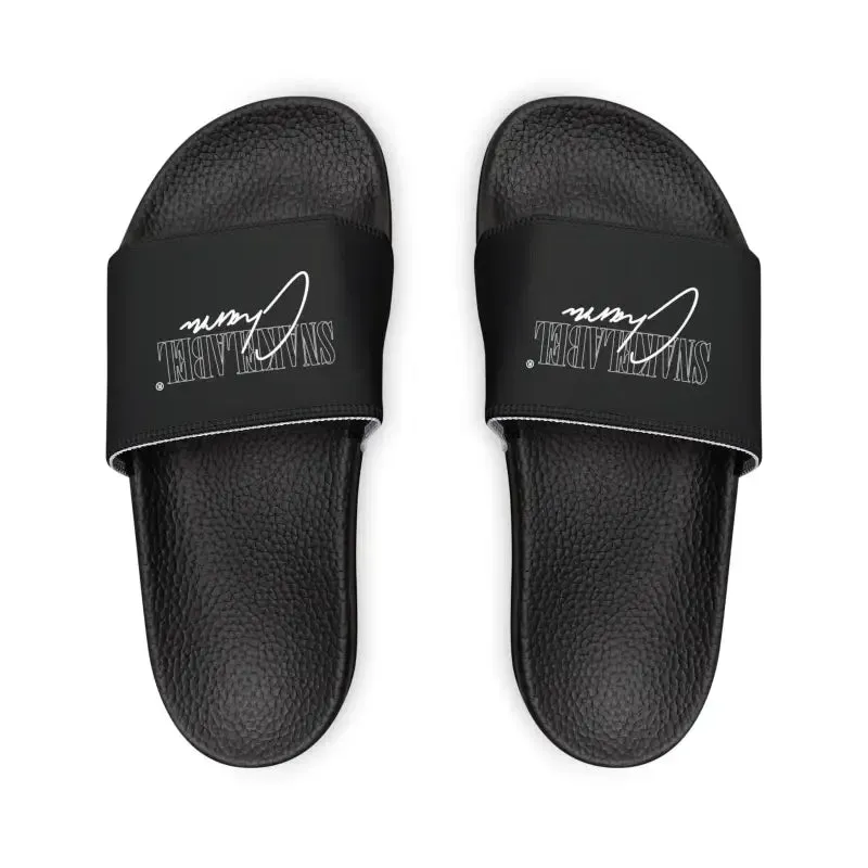 Strap Sandals with Neoprene & Polyester Straps for women
