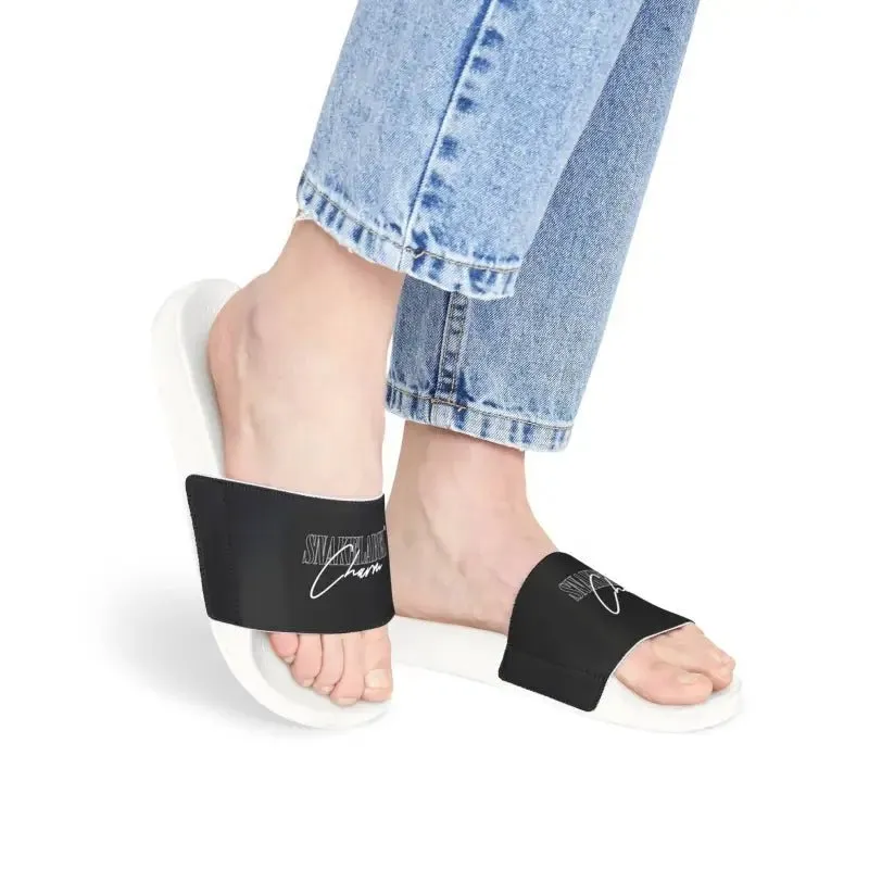 Strap Sandals with Neoprene & Polyester Straps for women