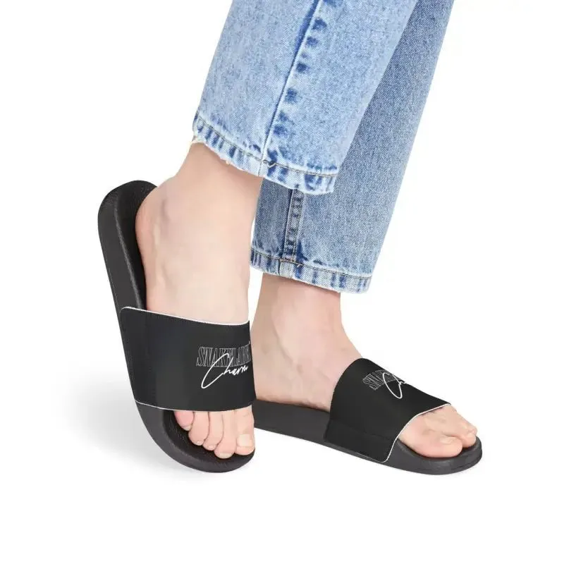 Strap Sandals with Neoprene & Polyester Straps for women