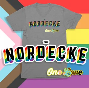 The Nordecke "One Love" Pride Super Soft Feel Tee