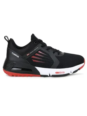 TORMENTOR Black Men's Running Shoes