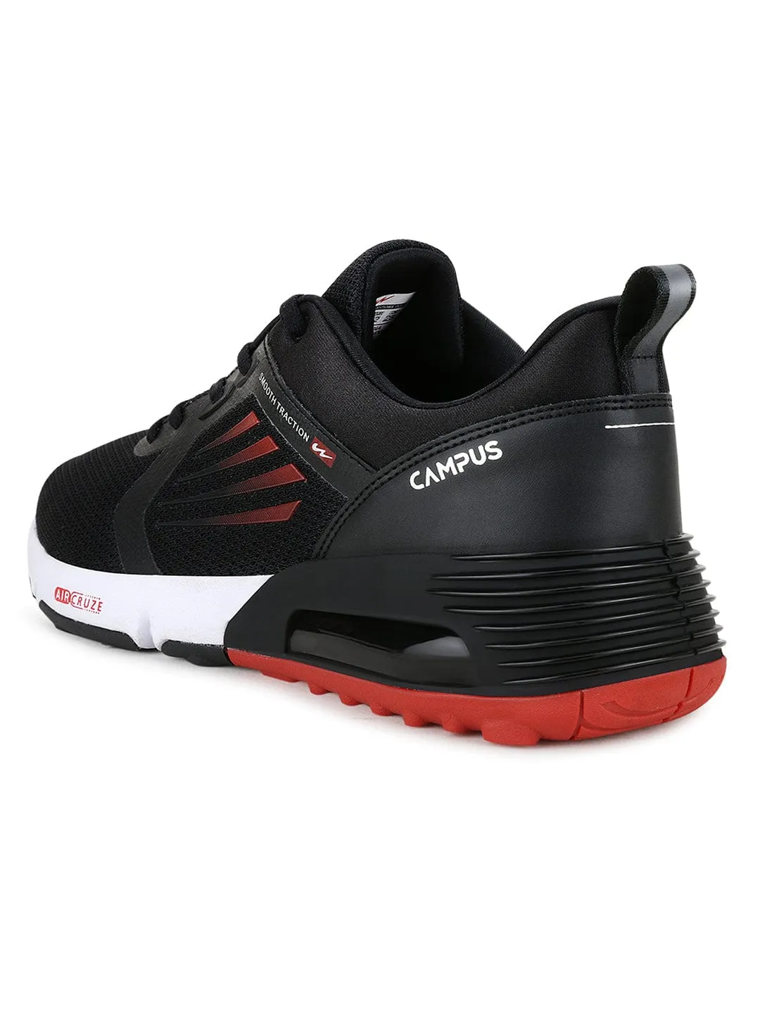 TORMENTOR Black Men's Running Shoes
