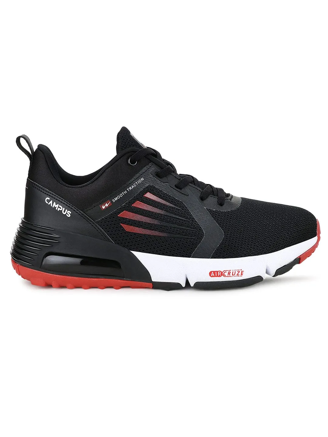 TORMENTOR Black Men's Running Shoes