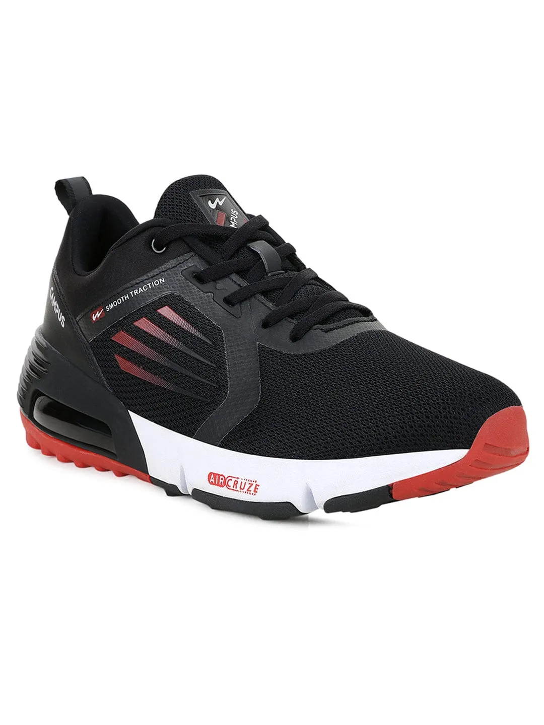 TORMENTOR Black Men's Running Shoes