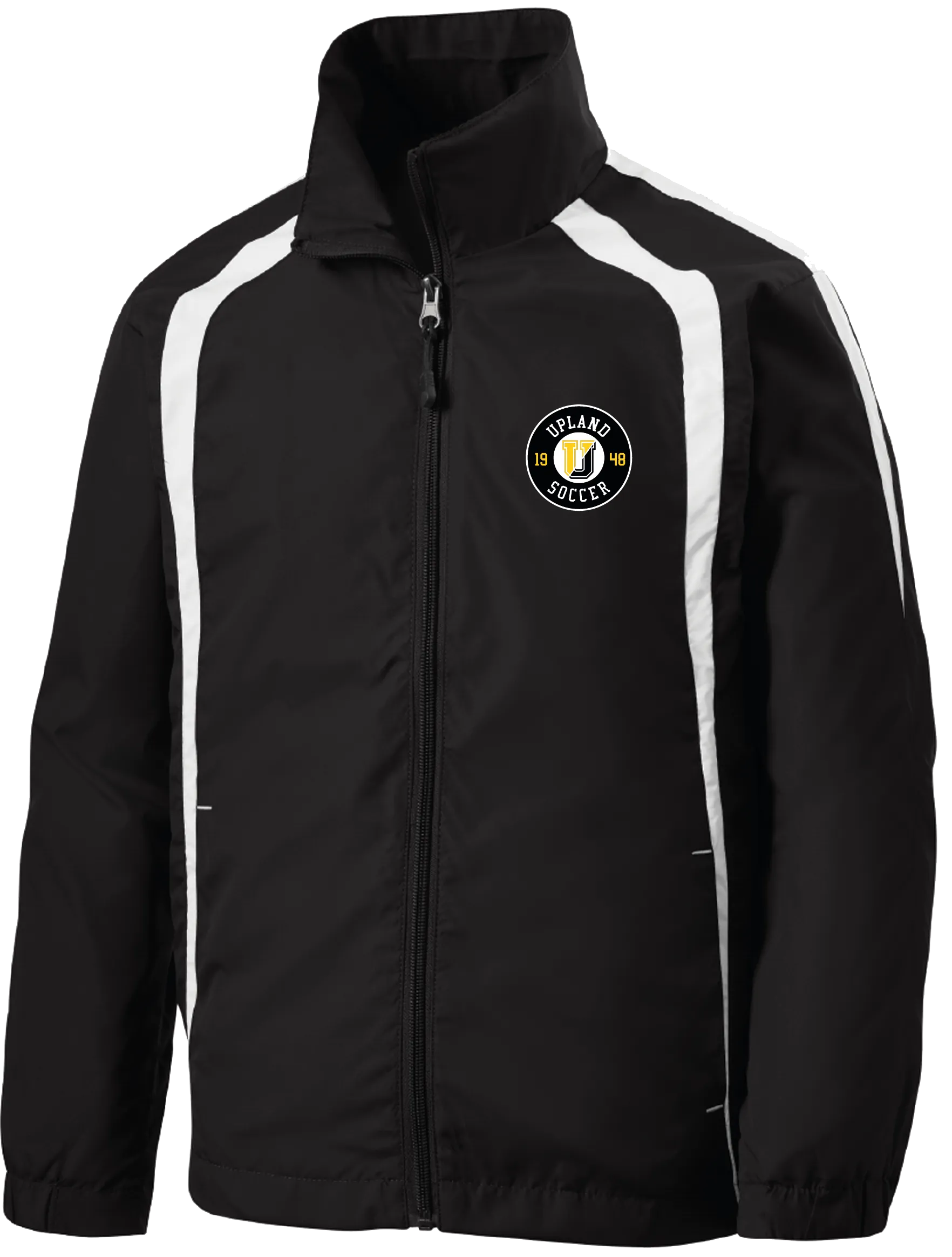 Upland Soccer Youth Colorblock Raglan Jacket
