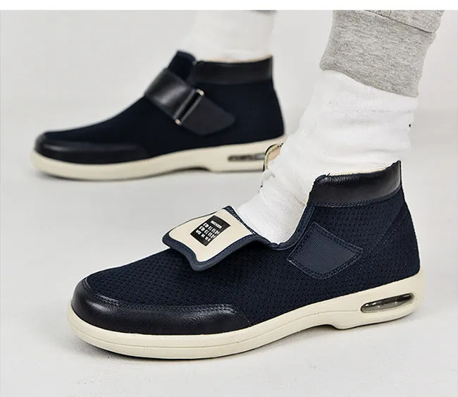 Vanccy Plus Size Wide Diabetic Shoes For Swollen Feet Width Shoes-NW040