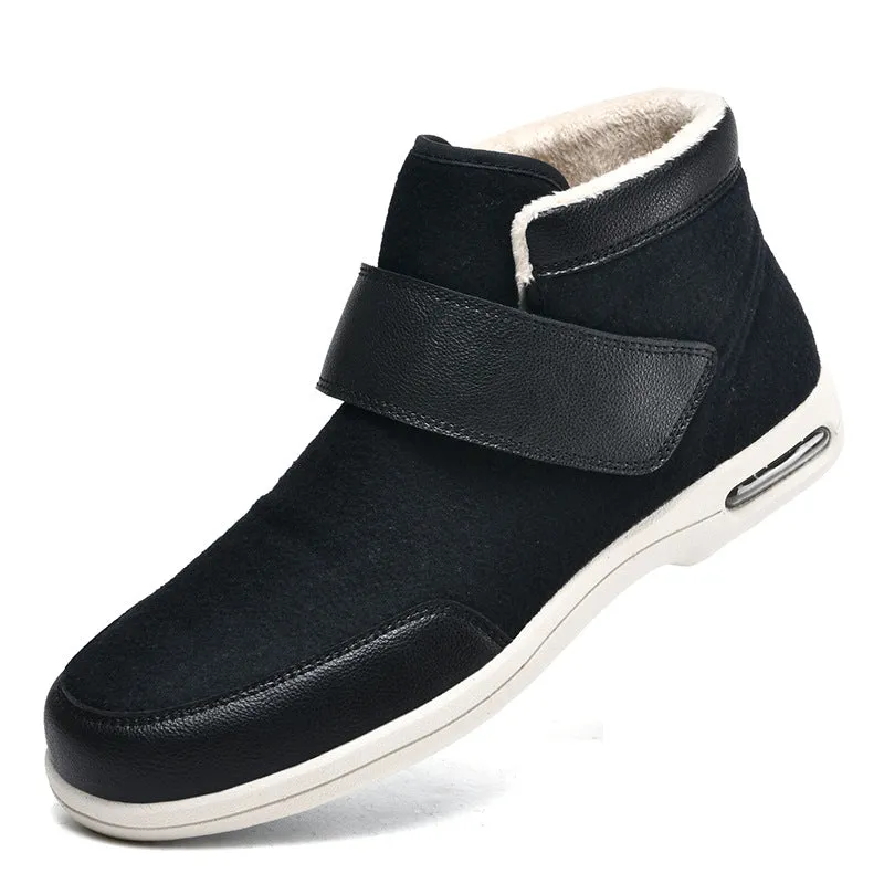 Vanccy Plus Size Wide Diabetic Shoes For Swollen Feet Width Shoes-NW040