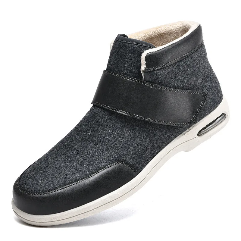 Vanccy Plus Size Wide Diabetic Shoes For Swollen Feet Width Shoes-NW040
