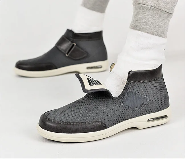 Vanccy Plus Size Wide Diabetic Shoes For Swollen Feet Width Shoes-NW040