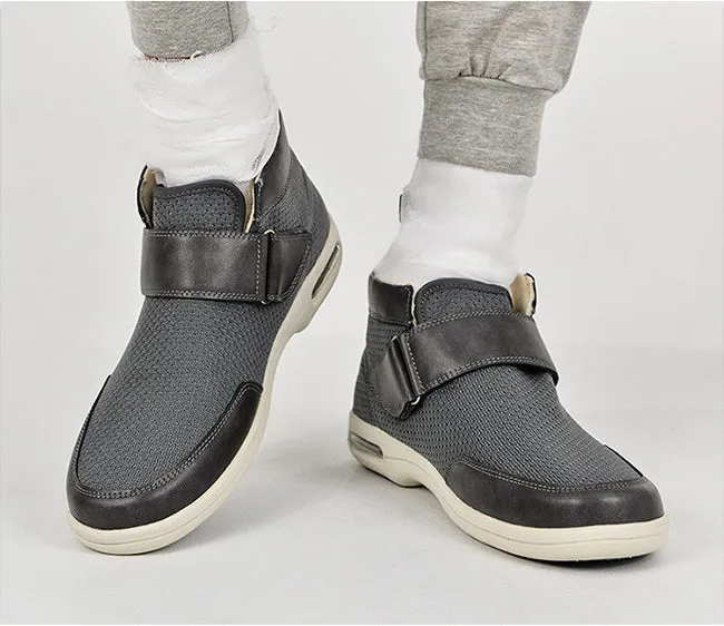 Vanccy Plus Size Wide Diabetic Shoes For Swollen Feet Width Shoes-NW040