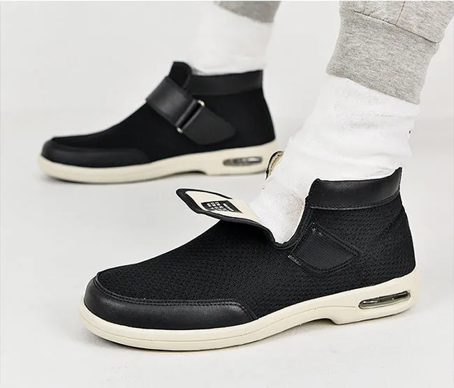 Vanccy Plus Size Wide Diabetic Shoes For Swollen Feet Width Shoes-NW040