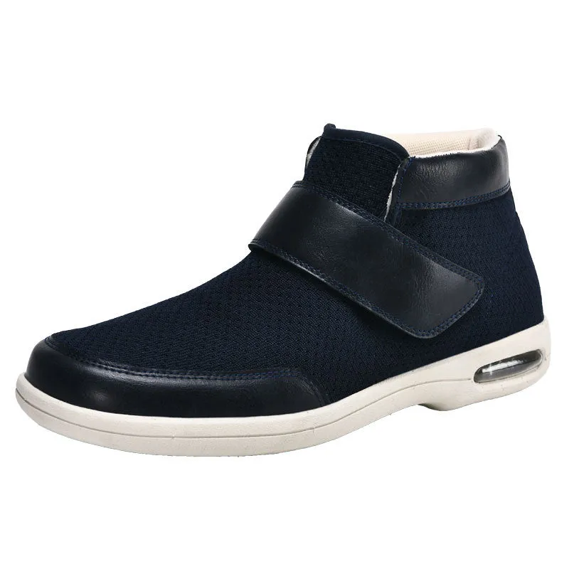 Vanccy Plus Size Wide Diabetic Shoes For Swollen Feet Width Shoes-NW040