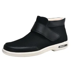 Vanccy Plus Size Wide Diabetic Shoes For Swollen Feet Width Shoes-NW040