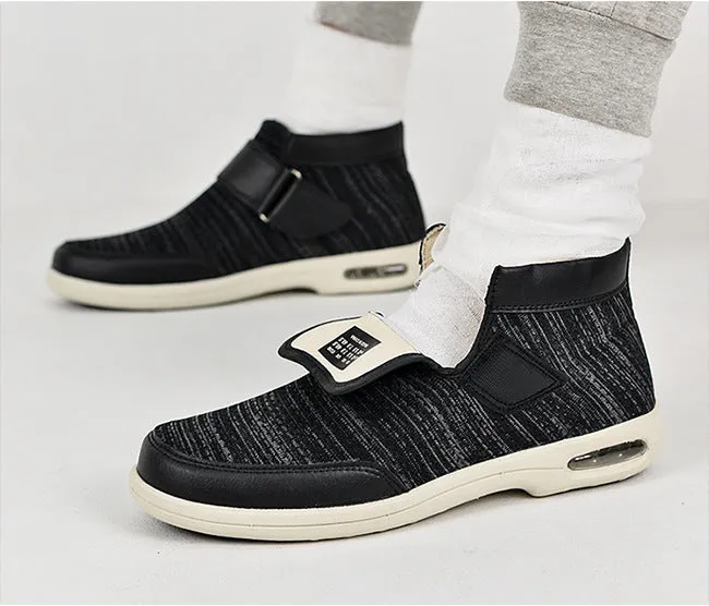 Vanccy Plus Size Wide Diabetic Shoes For Swollen Feet Width Shoes-NW040