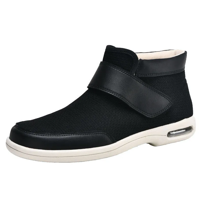 Vanccy Plus Size Wide Diabetic Shoes For Swollen Feet Width Shoes-NW040