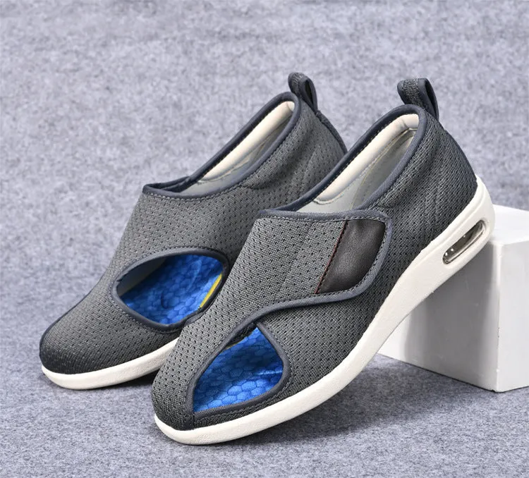 Vanccy Plus Size Wide Diabetic Shoes For Swollen Feet Width Shoes-NW048