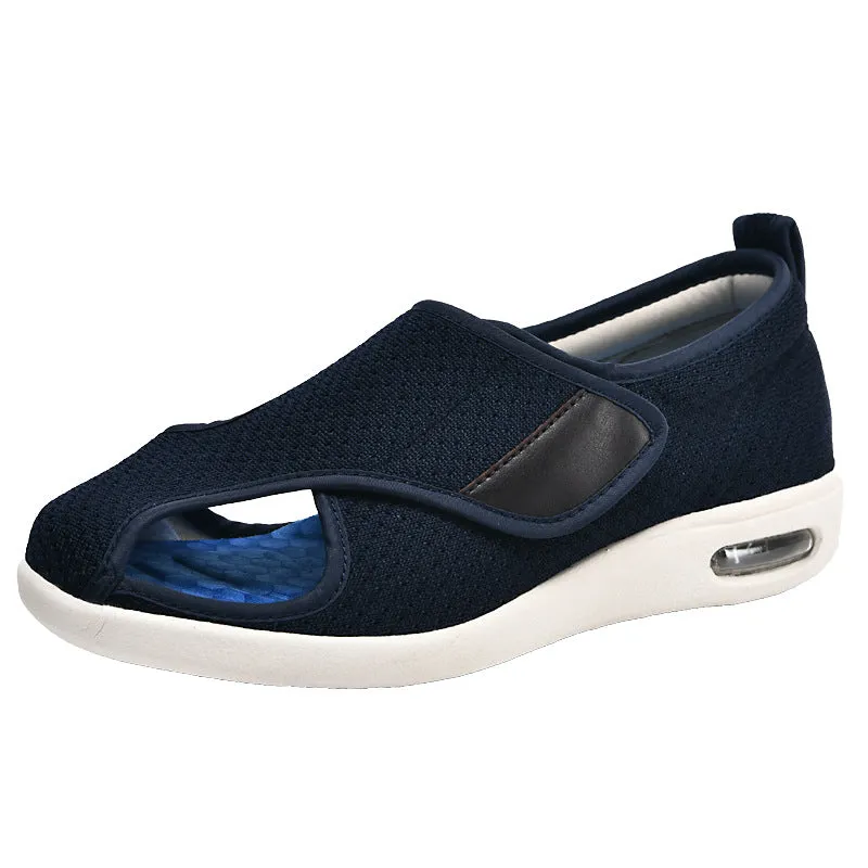 Vanccy Plus Size Wide Diabetic Shoes For Swollen Feet Width Shoes-NW048