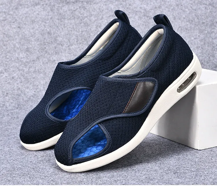 Vanccy Plus Size Wide Diabetic Shoes For Swollen Feet Width Shoes-NW048