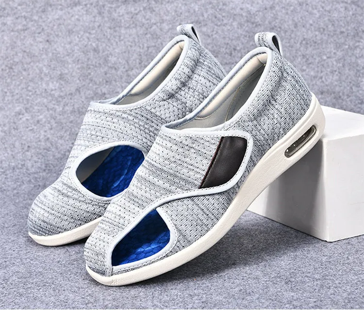 Vanccy Plus Size Wide Diabetic Shoes For Swollen Feet Width Shoes-NW048