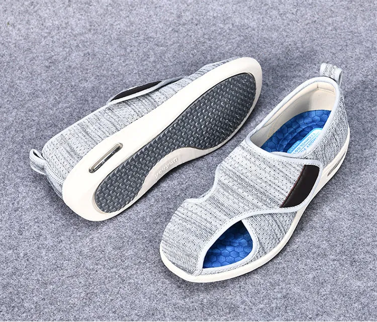 Vanccy Plus Size Wide Diabetic Shoes For Swollen Feet Width Shoes-NW048
