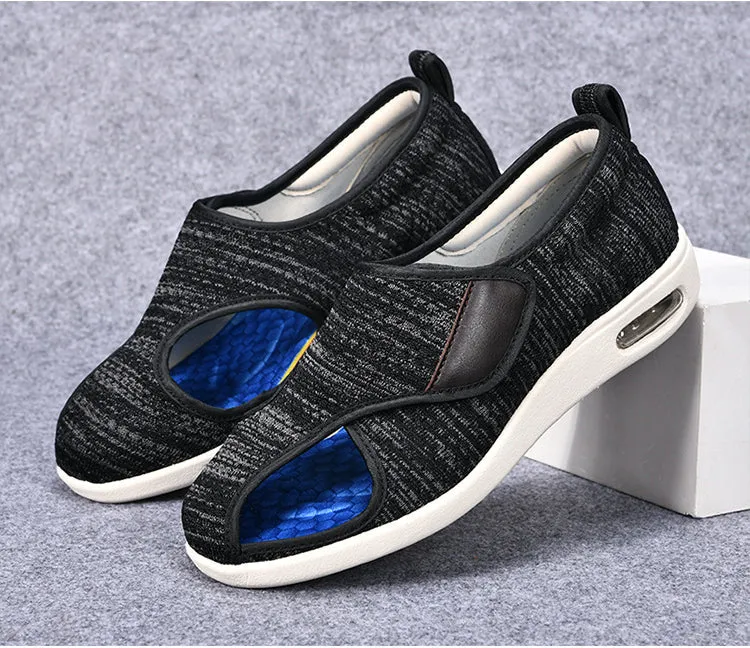 Vanccy Plus Size Wide Diabetic Shoes For Swollen Feet Width Shoes-NW048