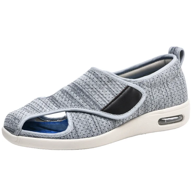 Vanccy Plus Size Wide Diabetic Shoes For Swollen Feet Width Shoes-NW048