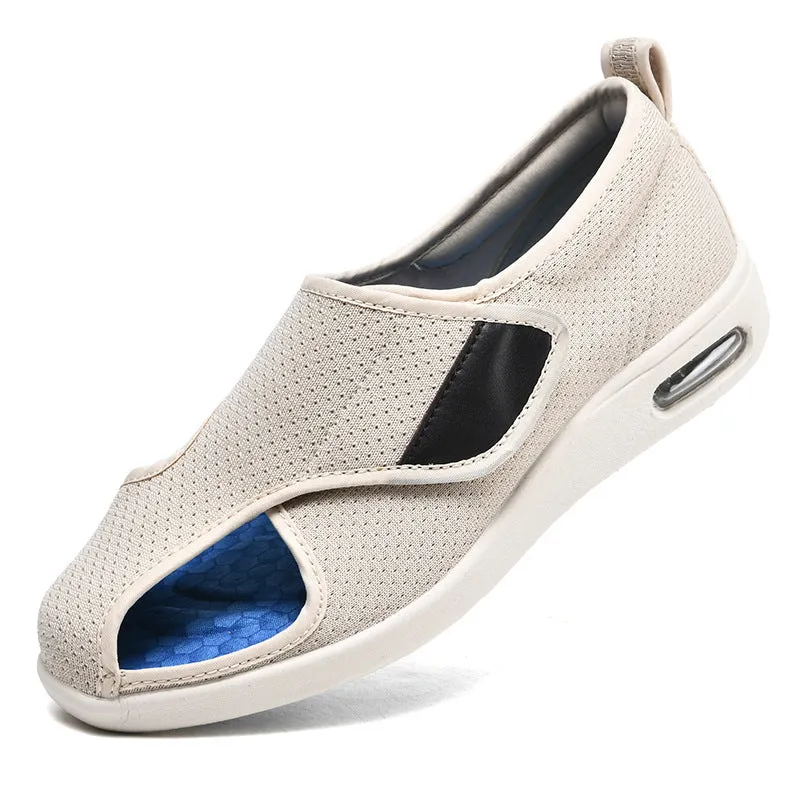 Vanccy Plus Size Wide Diabetic Shoes For Swollen Feet Width Shoes-NW048