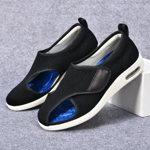 Vanccy Plus Size Wide Diabetic Shoes For Swollen Feet Width Shoes-NW048