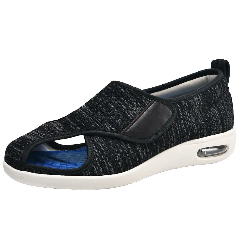 Vanccy Plus Size Wide Diabetic Shoes For Swollen Feet Width Shoes-NW048