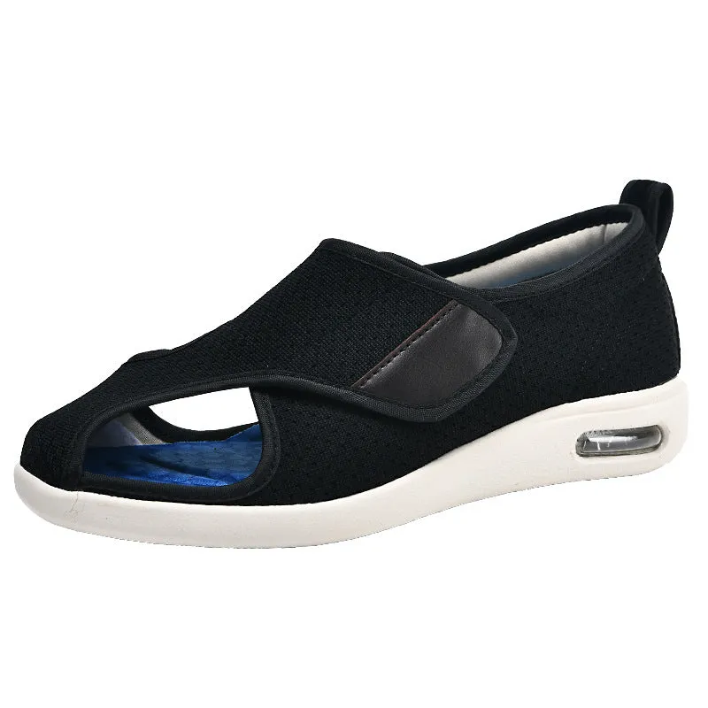 Vanccy Plus Size Wide Diabetic Shoes For Swollen Feet Width Shoes-NW048