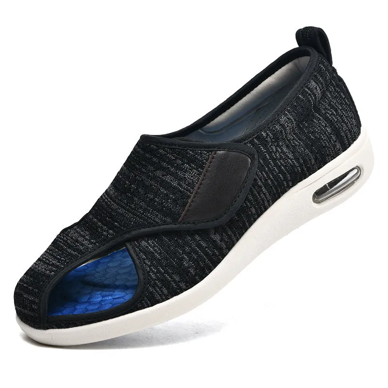 Vanccy Plus Size Wide Diabetic Shoes For Swollen Feet Width Shoes-NW048