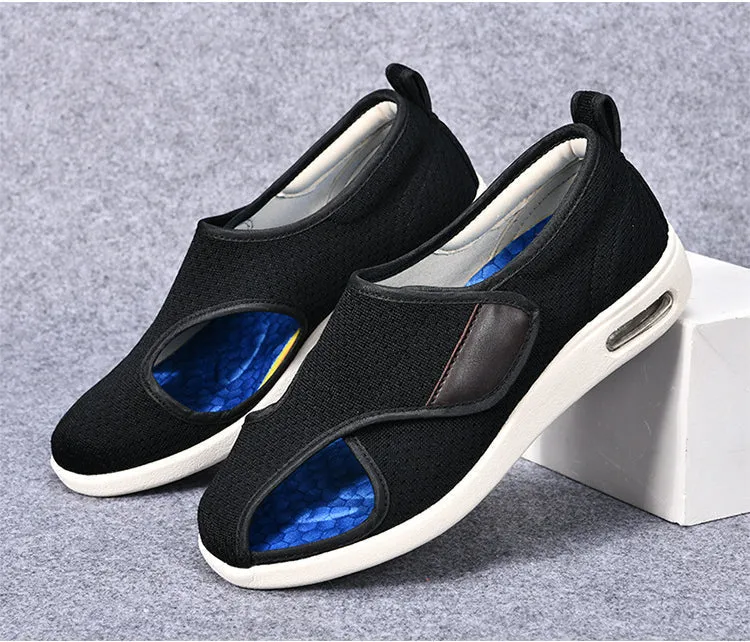 Vanccy Plus Size Wide Diabetic Shoes For Swollen Feet Width Shoes-NW048