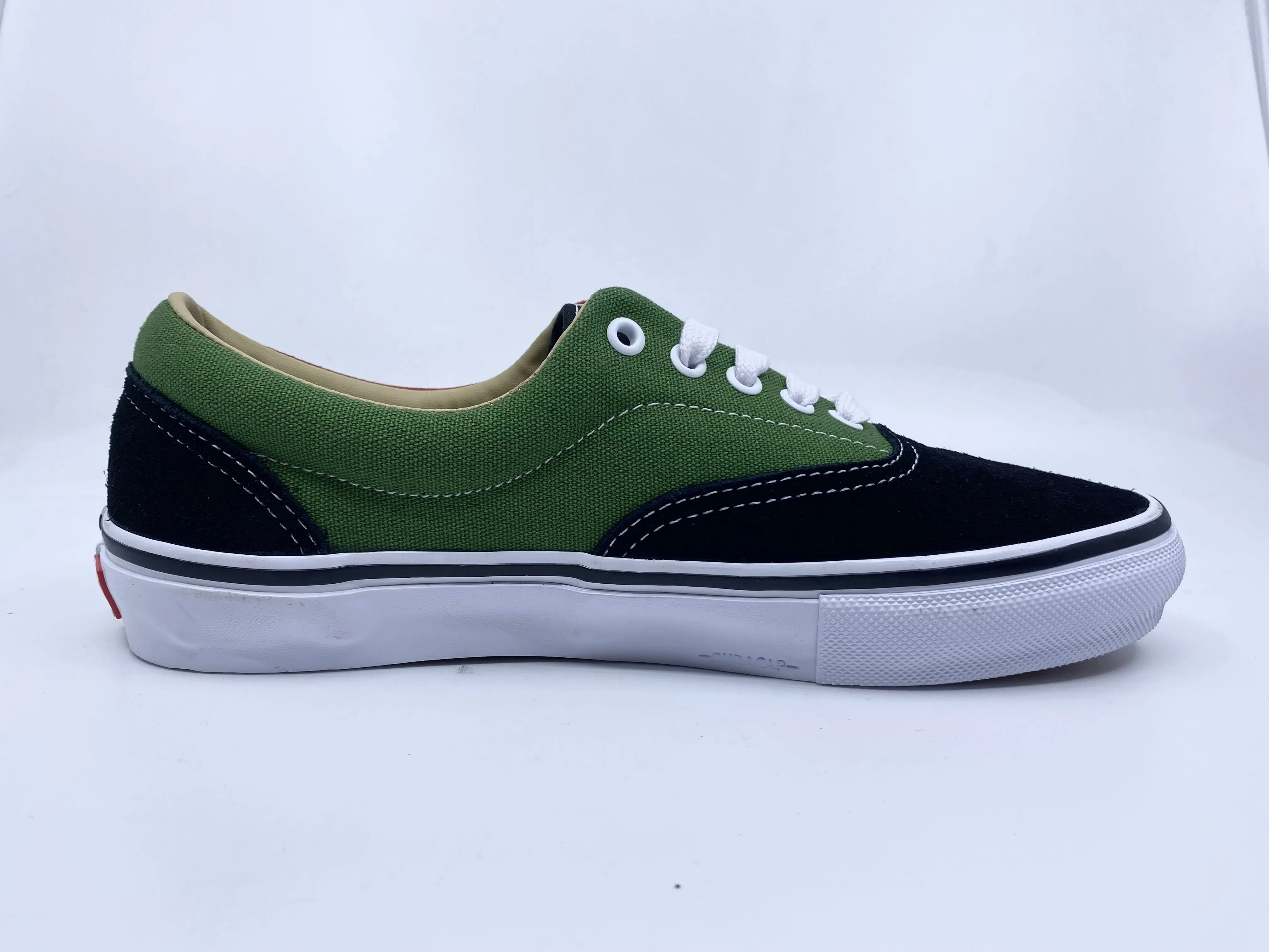Vans Skate Era in University Red and Green