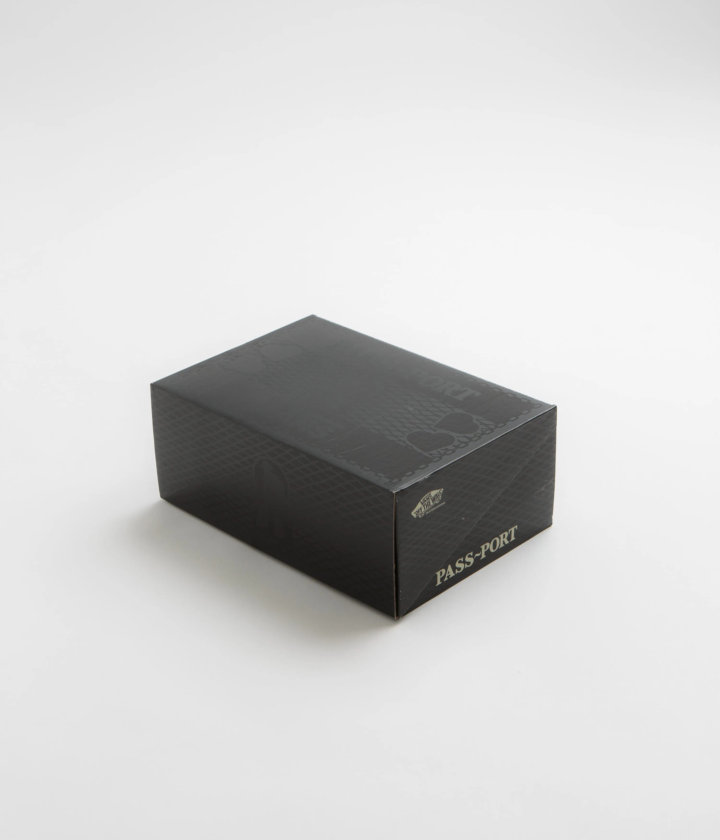 Vans Skate Lampin Shoes - (Pass Port) Black