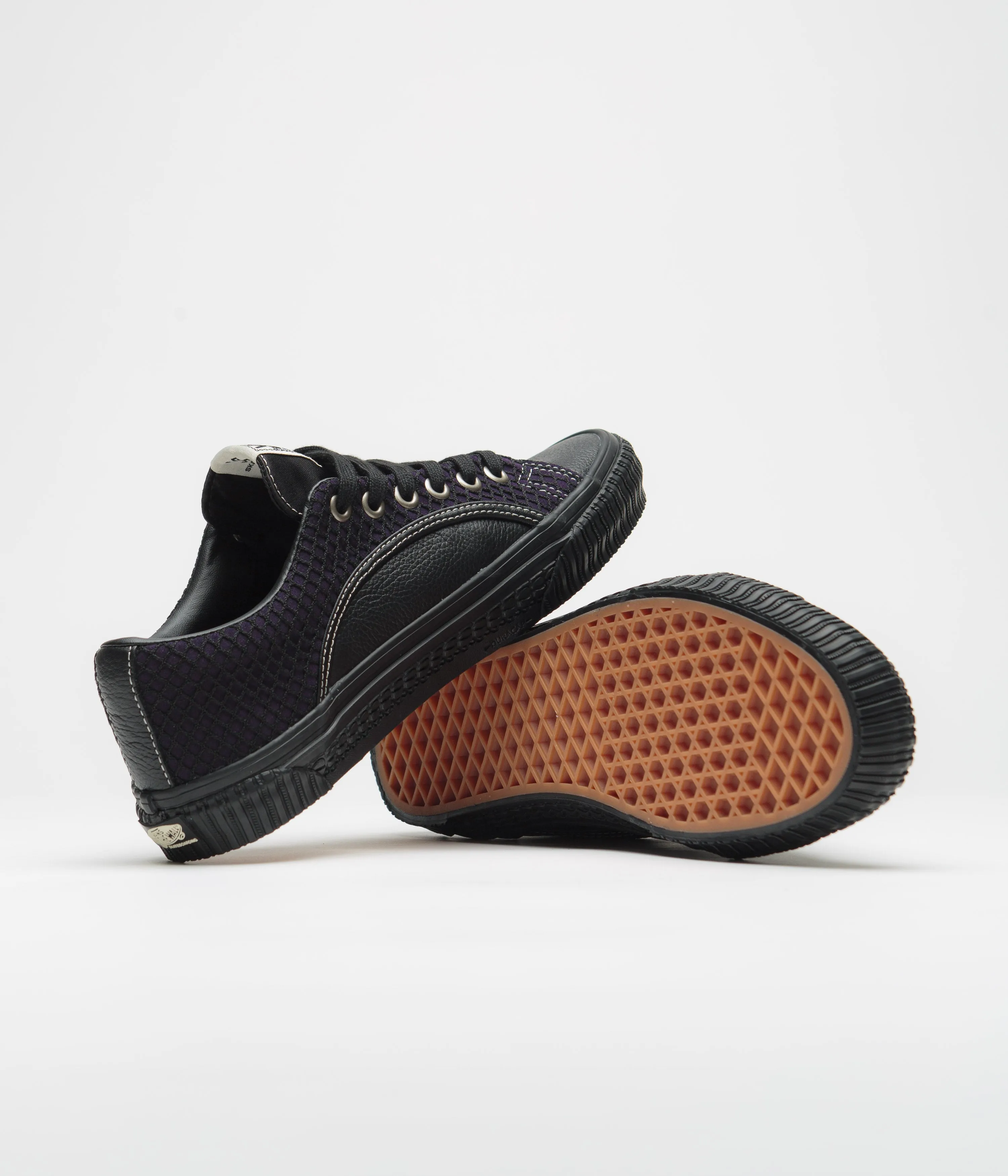 Vans Skate Lampin Shoes - (Pass Port) Black