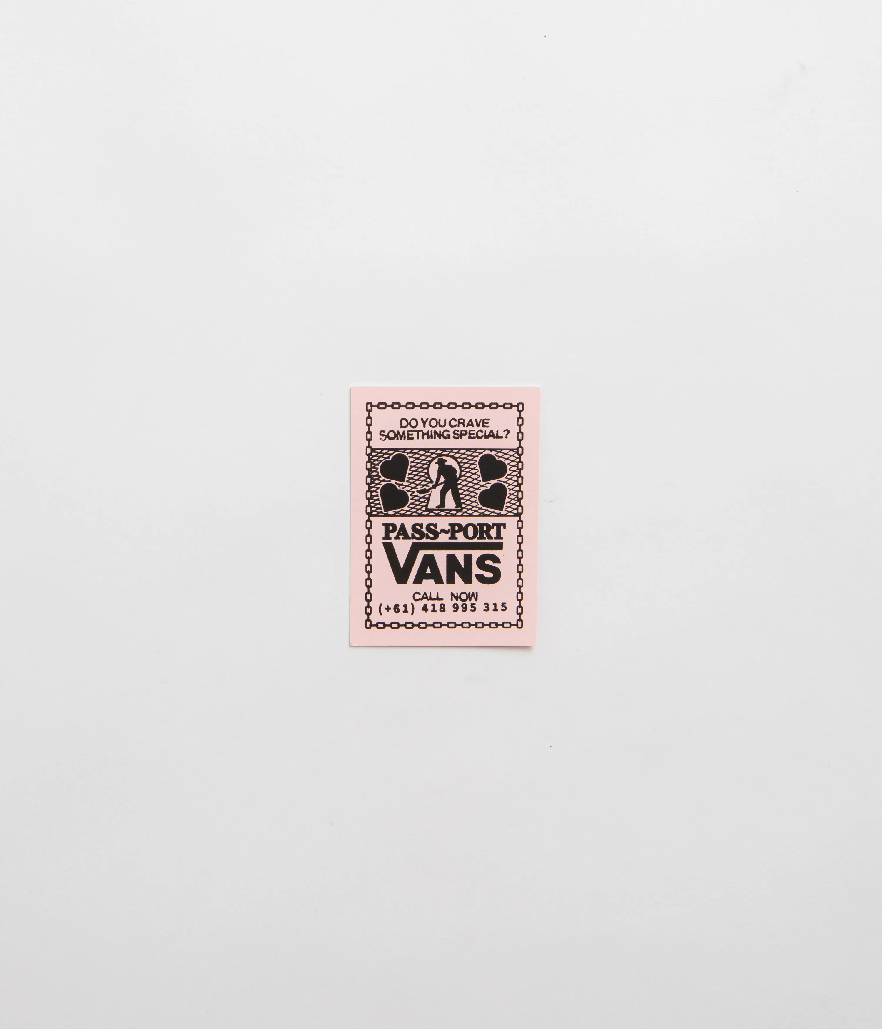 Vans Skate Lampin Shoes - (Pass Port) Black