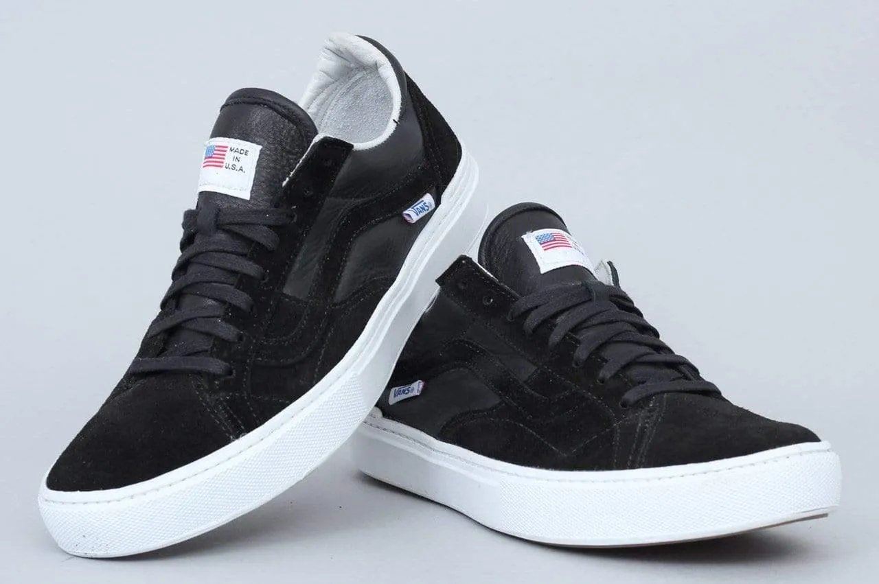 Vans Style 113 Pro USA ArcAd Shoes Black